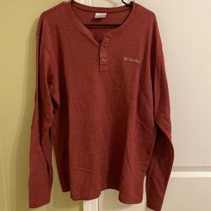 Columbia L/S Henley